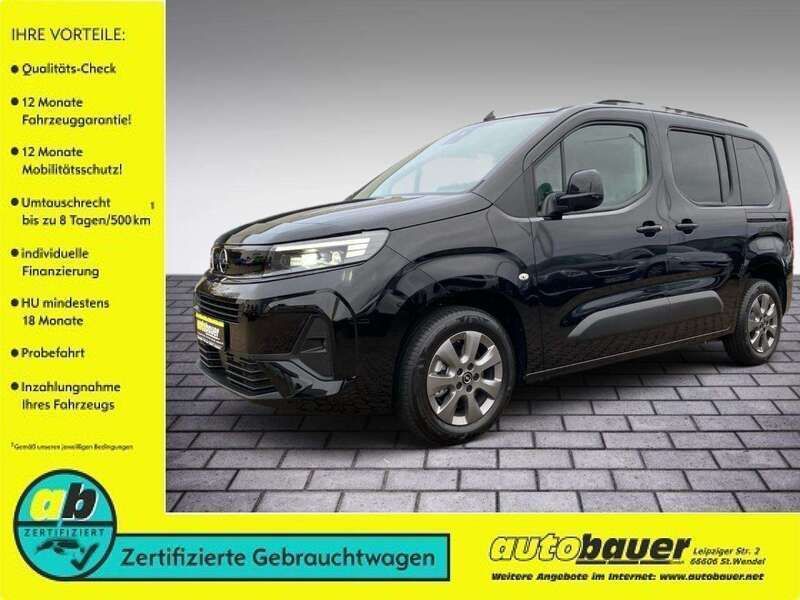 Schwarz Neu 2025 Opel Combo Life Van / Kleinbus | 27.900 € (Etwas zu teuer) - Bild 1/4