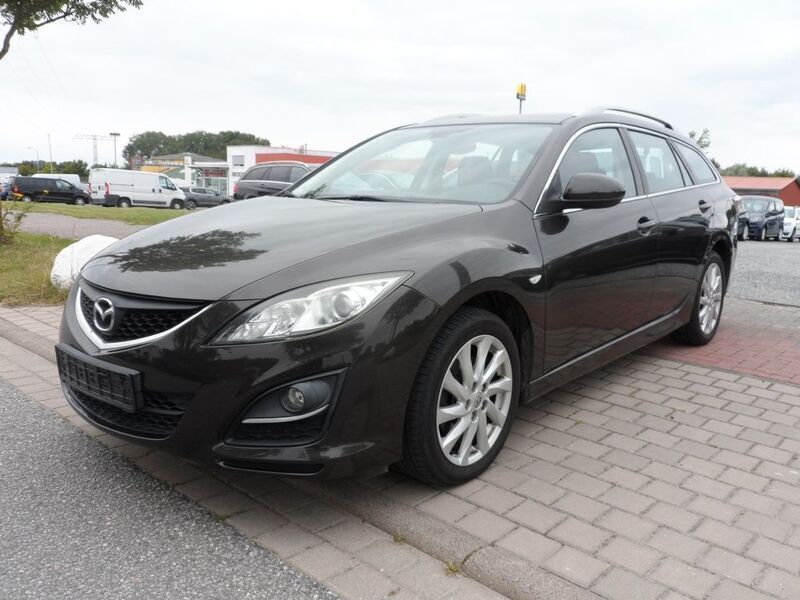 Gebraucht Mazda 6 120 PS (88 kW) 2012 Braun Kombi