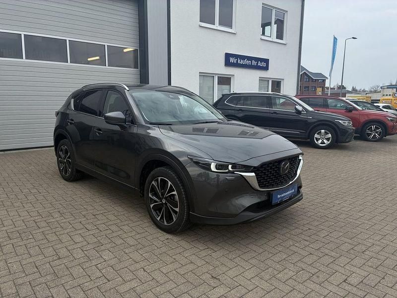 Second-hand Mazda CX-5 Exclusive-Line 184 CP (135 kW) 2023 Gri SUV