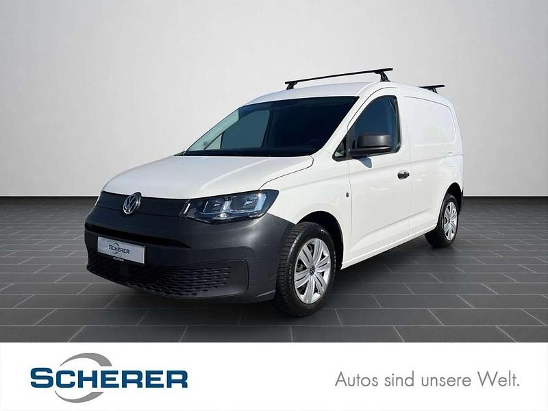Candyweiß Gebraucht 2021 VW Caddy Van / Kleinbus | 13.300 € (Superpreis) - Bild 1/4