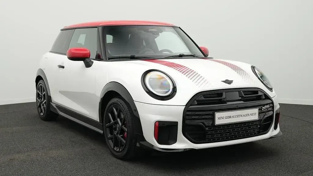 Gebraucht Mini John Cooper Works 231 PS (169 kW) 2025 Weiß Kleinwagen