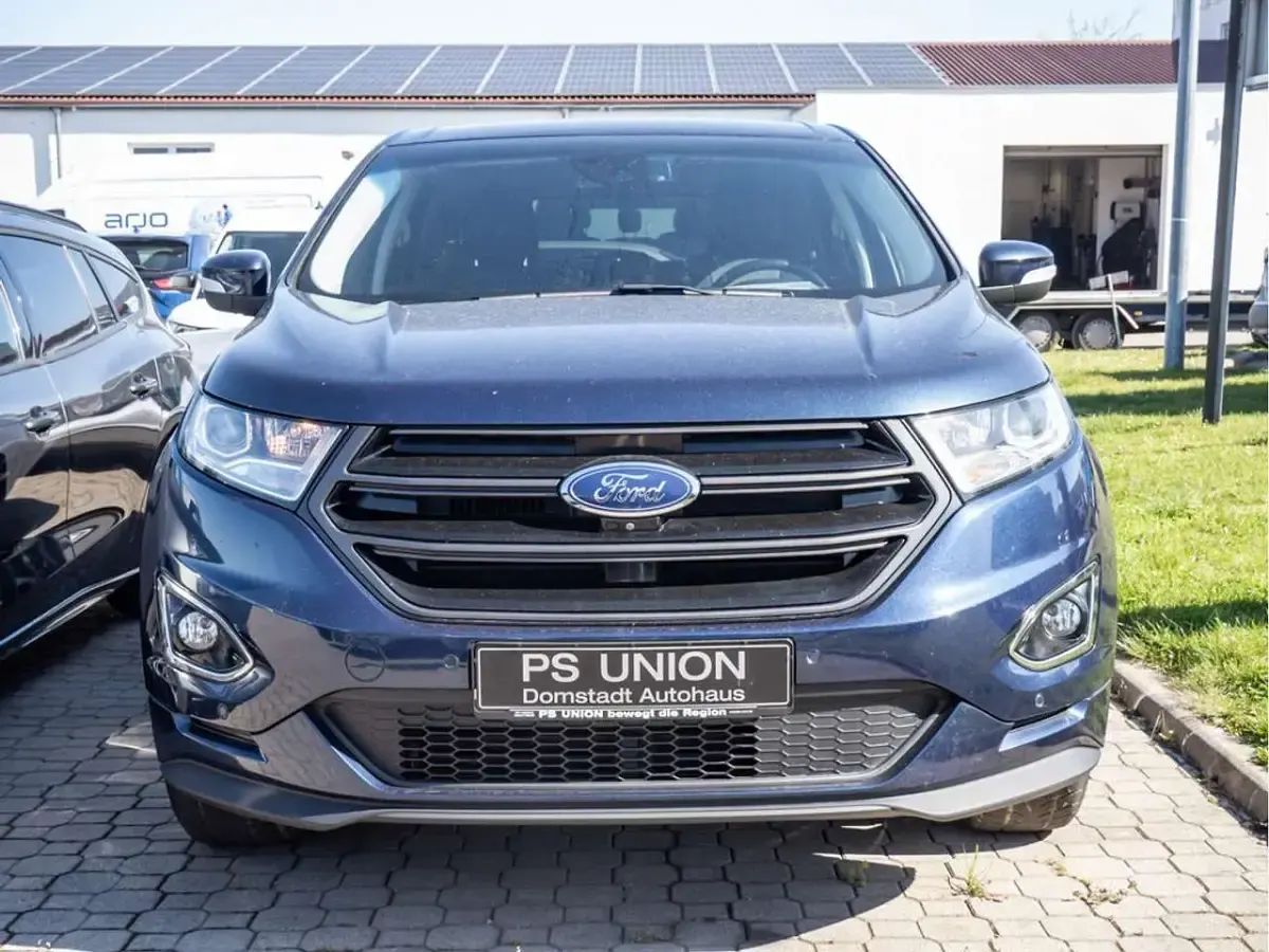Gebraucht Ford Edge Sport 209 PS (153 kW) 2017 Blau SUV