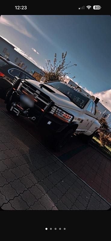 Gebraucht Dodge Ram 2007 Beige Pickup