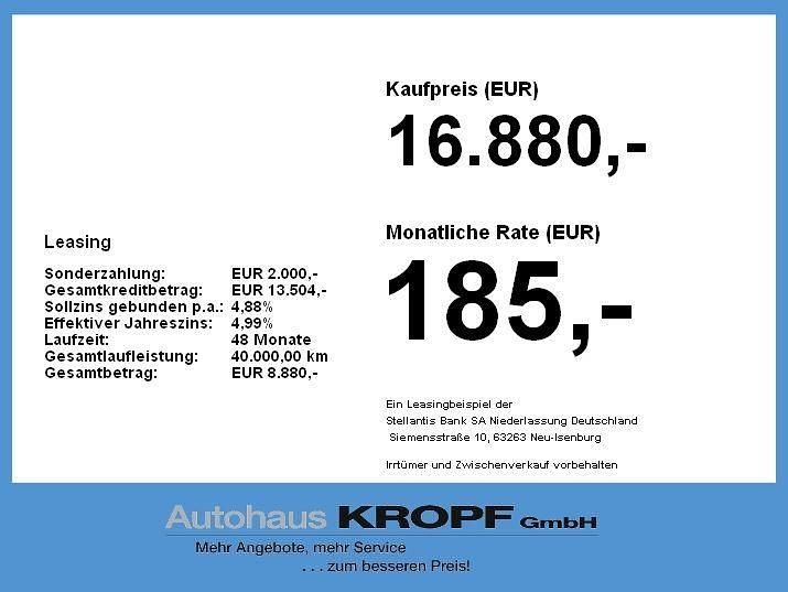 Gebraucht Opel Mokka Ultimate 131 PS (96 kW) 2022 Blau SUV