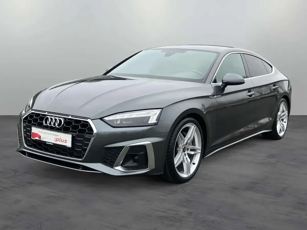 Gebraucht Audi A5 S-Line 204 PS (150 kW) 2023 Daytonagrau perleffekt Coupé