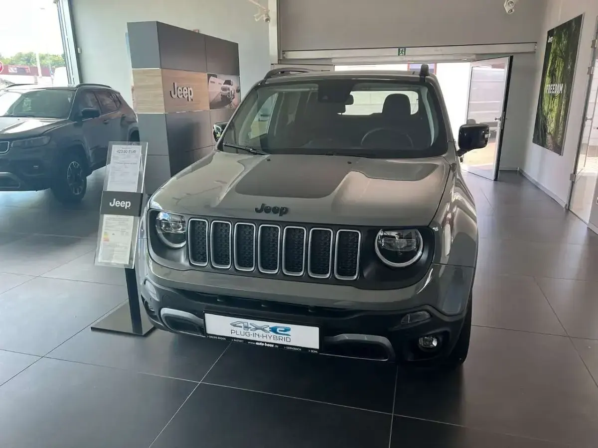 Gebraucht Jeep Renegade Limited 241 PS (177 kW) 2024 Stinggray clear coat SUV