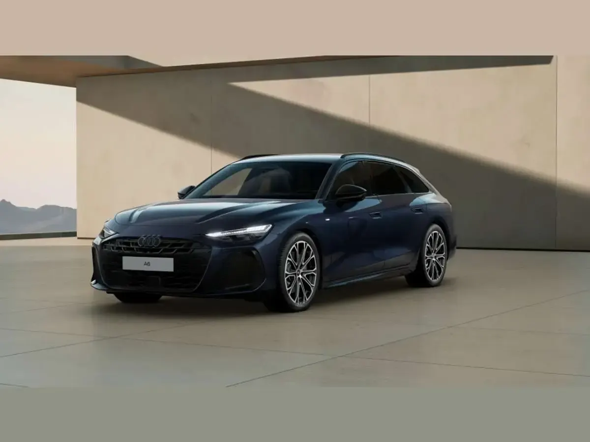 Neu Audi A6 Sport 204 PS (150 kW) 2025 Firmamentblau metallic Kombi