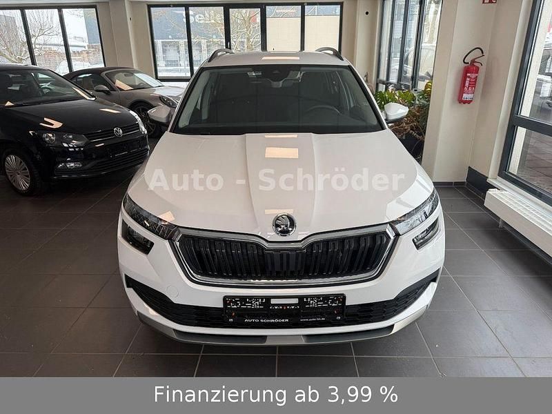 Gebraucht Skoda Kamiq Ambition 110 PS (80 kW) 2024 Candyweiss SUV
