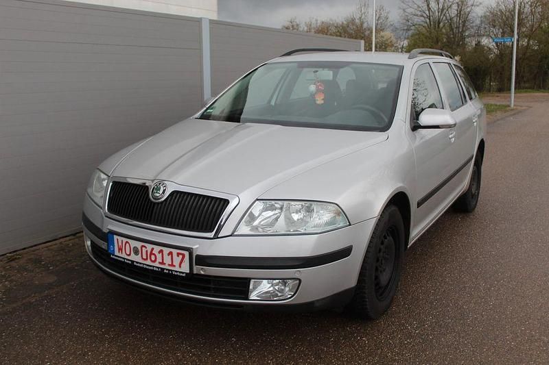 Gebraucht Skoda Octavia 150 PS (110 kW) 2005 Silber Kombi
