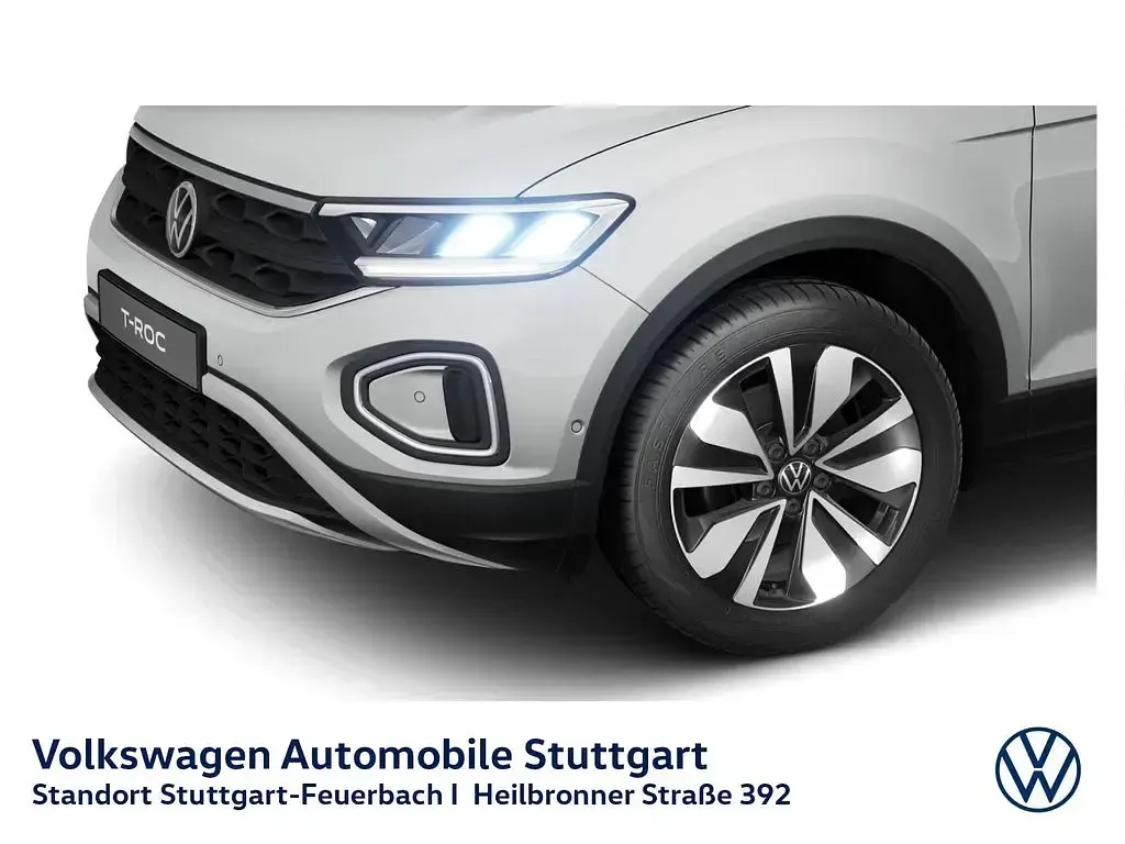 Gebraucht VW T-Roc Life 116 PS (85 kW) 2025 Pure white SUV