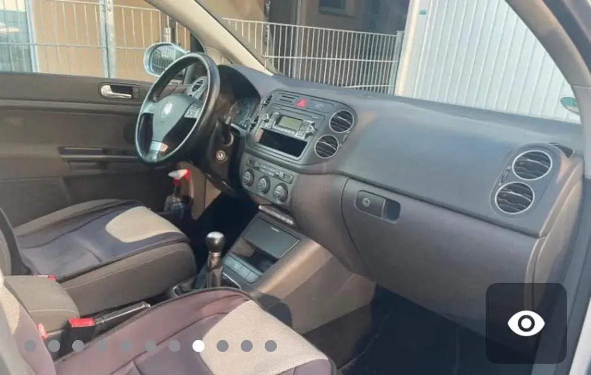Gebraucht VW Golf VI 90 PS (66 kW) 2008 Kleinwagen