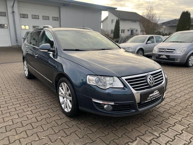 Gebraucht VW Passat Highline 170 PS (125 kW) 2008 Blau Kombi