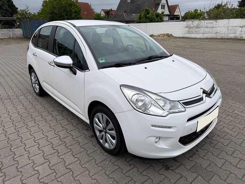 Gebraucht Citroën C3 SELECTION 68 PS (50 kW) 2014 Weiß Kleinwagen