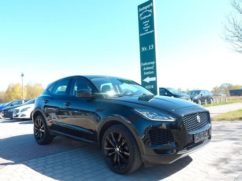Second-hand Jaguar E-Pace SE 179 CP (131 kW) 2019 Negru SUV