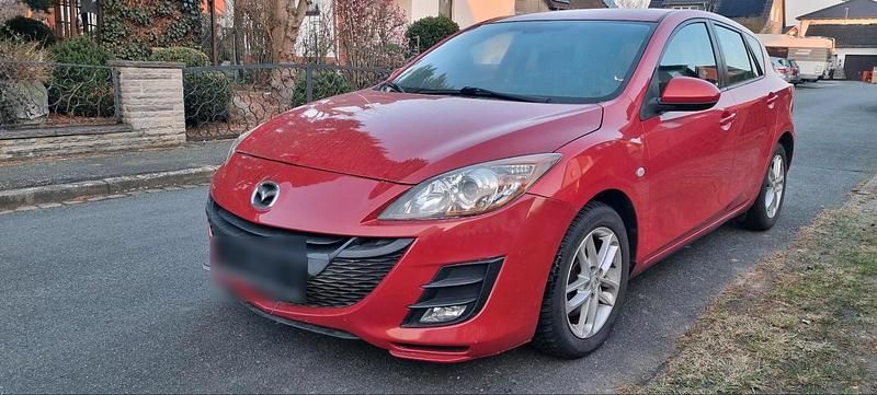 Gebraucht Mazda 3 Sportive 150 PS (110 kW) 2011 Rot Limousine
