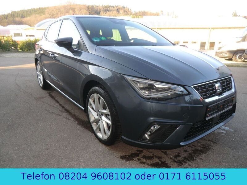"magnetic tech" Gebraucht 2024 Seat Ibiza FR Sport Kleinwagen | 19.400 € (Guter Preis) - Bild 1/4