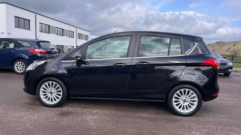 Gebraucht Ford B-MAX Titanium 125 PS (91 kW) 2013 Schwarz Van / Kleinbus