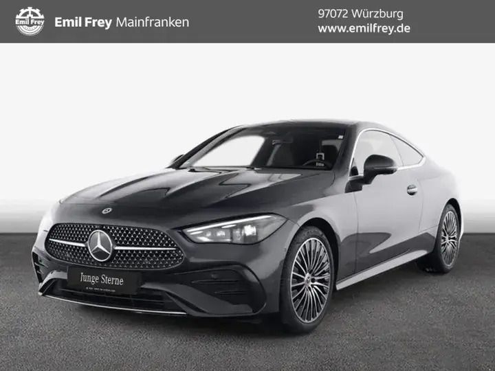 Grau Gebraucht 2024 Mercedes CLE200 AMG Coupé | 56.450 € (Fairer Preis) - Bild 1/4