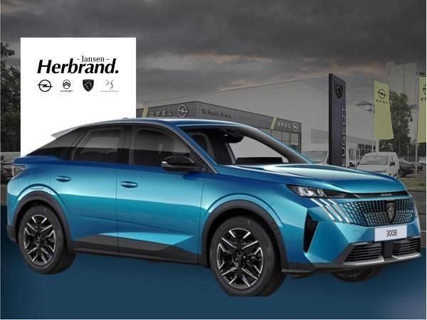 Blau (obsession blau metallic) Neu 2025 Peugeot 3008 Allure SUV | 35.268 € (Superpreis) - Bild 1/4
