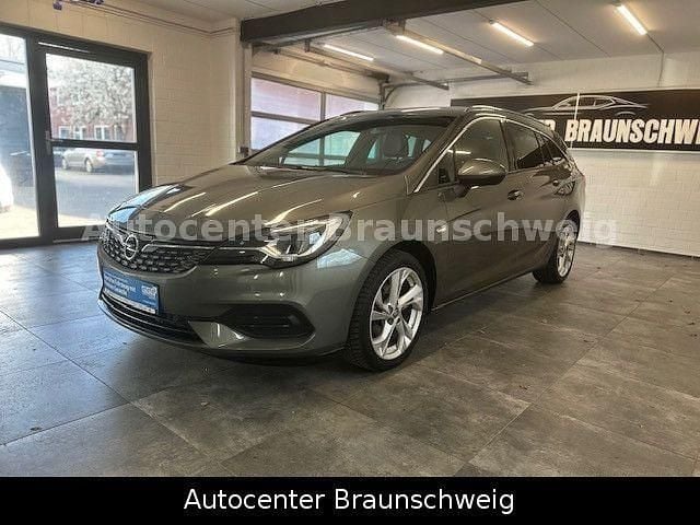 Second-hand Opel Astra Elegance 122 CP (89 kW) 2019 Gri Break