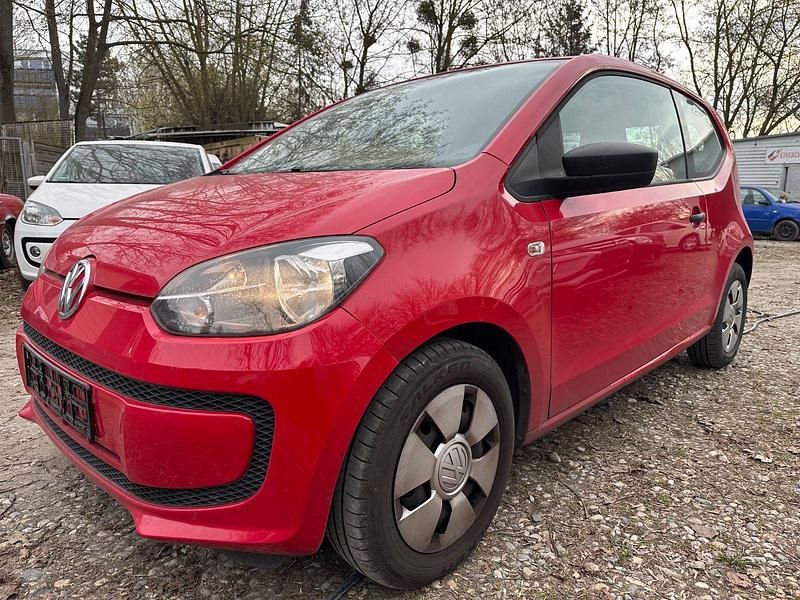 Gebraucht VW up! take up! 60 PS (44 kW) 2011 Rot Kleinwagen