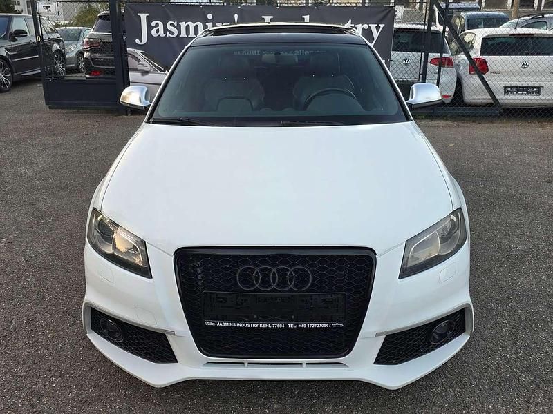 Gebraucht Audi S3 265 PS (194 kW) 2009 Ibisweiss Limousine