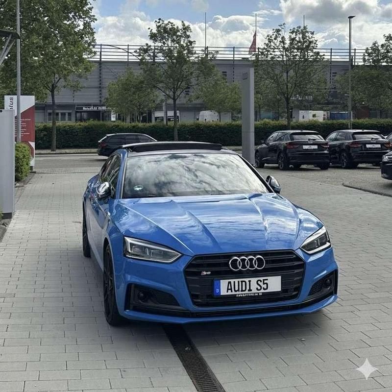 Blau Gebraucht 2020 Audi S5 Kleinwagen | 39.900 € (Fairer Preis) - Bild 1/4
