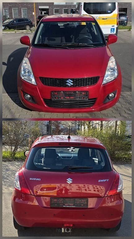 Gebraucht Suzuki Swift Comfort 94 PS (69 kW) 2011 Rot Kleinwagen