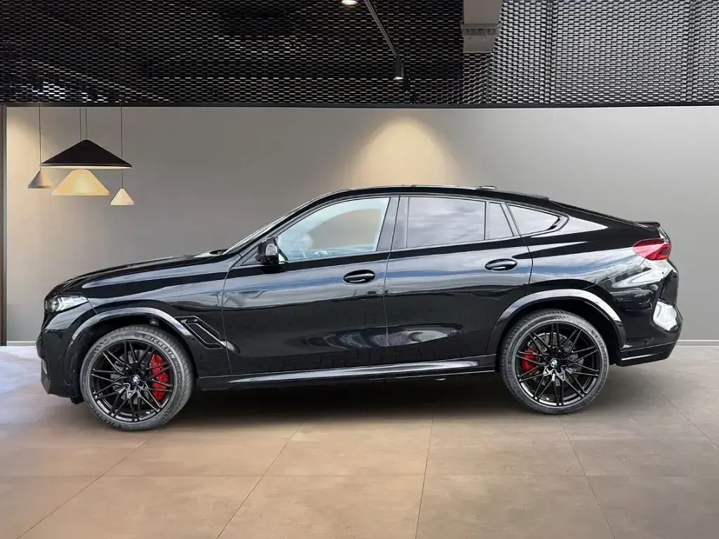 Gebraucht BMW X6 M Competition Edition 625 PS (459 kW) 2024 Schwarz SUV