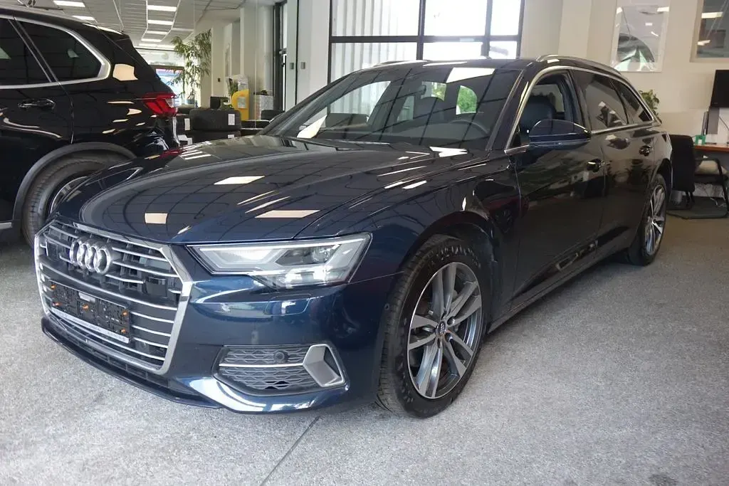 Gebraucht Audi A6 Sport 265 PS (194 kW) 2022 Blau Kombi