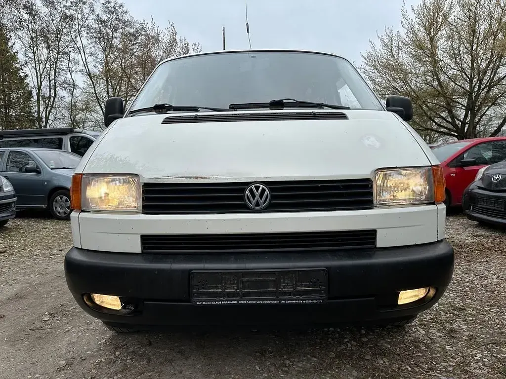 Gebraucht VW T4 116 PS (85 kW) 2000 Weiß Van
