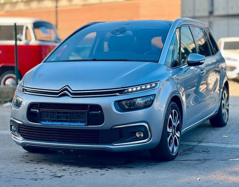 Gebraucht Citroën Grand C4 Picasso 131 PS (96 kW) 2019 Grau Van / Kleinbus
