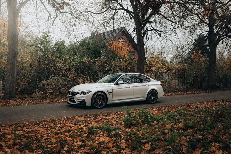 Gebraucht BMW M3 M Performance 431 PS (317 kW) 2015 Weiß Limousine