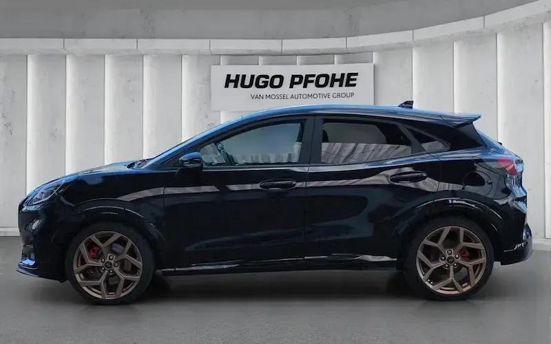 Gebraucht Ford Puma ST 200 PS (147 kW) 2022 Schwarz SUV