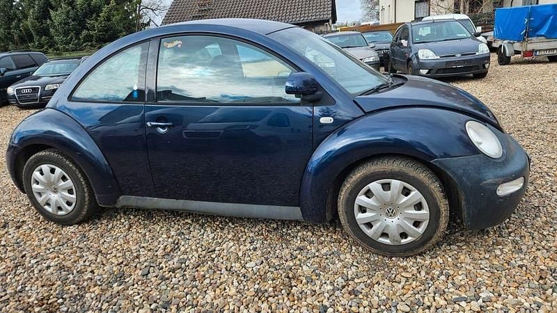 Gebraucht VW New Beetle 116 PS (85 kW) 2000 Blau Kleinwagen