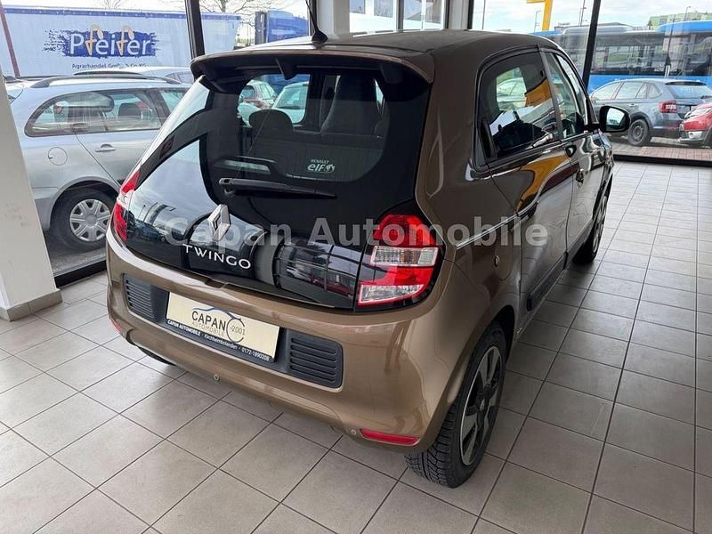 Gebraucht Renault Twingo Dynamique 71 PS (52 kW) 2015 Braun Kleinwagen
