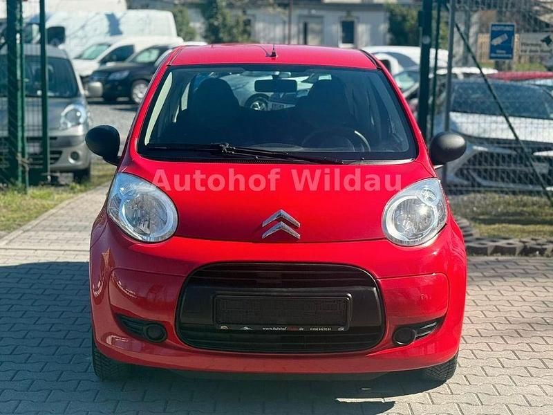 Gebraucht Citroën C1 Advance 68 PS (50 kW) 2011 Rot Kleinwagen