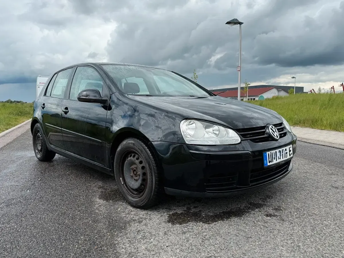 Gebraucht VW Golf IV 140 PS (102 kW) 2006 Schwarz Limousine