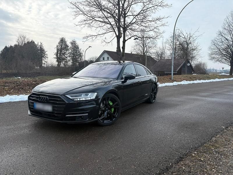 Gebraucht Audi A8 340 PS (250 kW) 2018 Schwarz Limousine