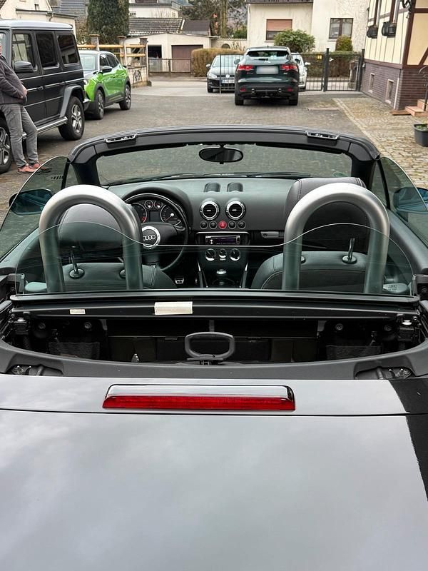 Gebraucht Audi TT Roadster 179 PS (131 kW) 2000 Schwarz Cabrio