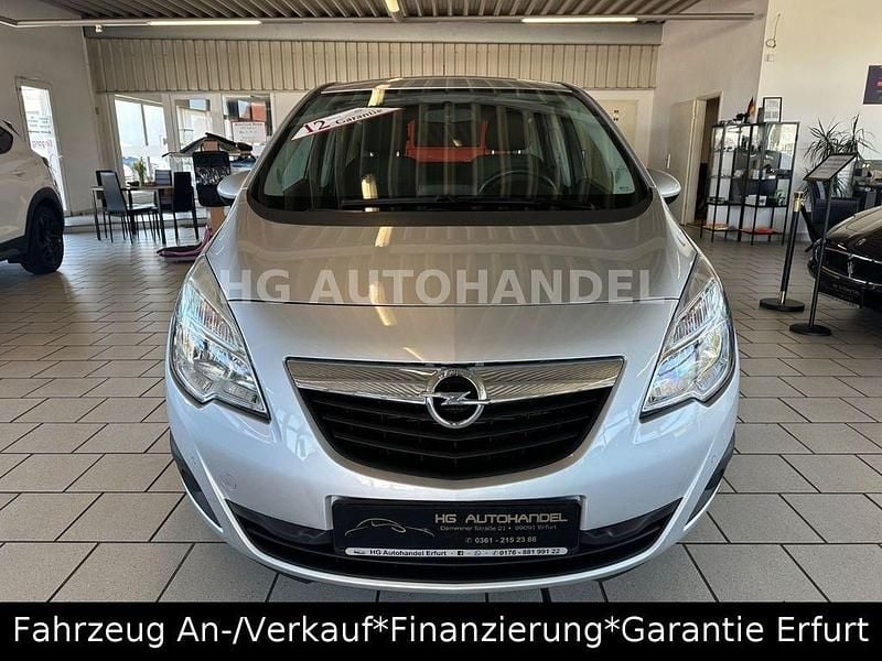 Gebraucht Opel Meriva 101 PS (74 kW) 2013 Silber Van / Kleinbus