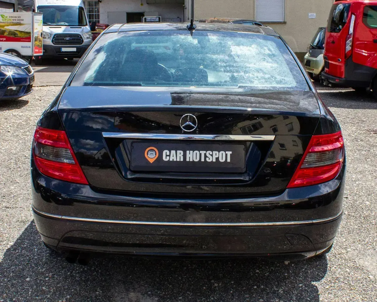 Gebraucht Mercedes C180 156 PS (114 kW) 2008 Schwarz Limousine