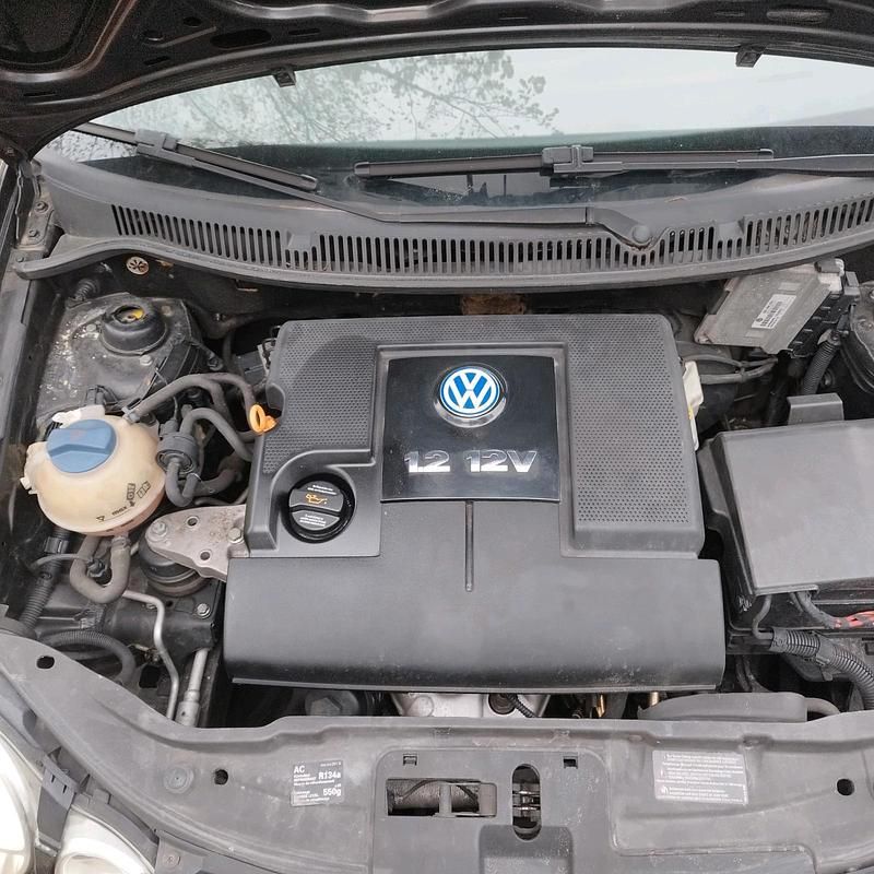 Second-hand VW Polo 2003 Negru Hatchback