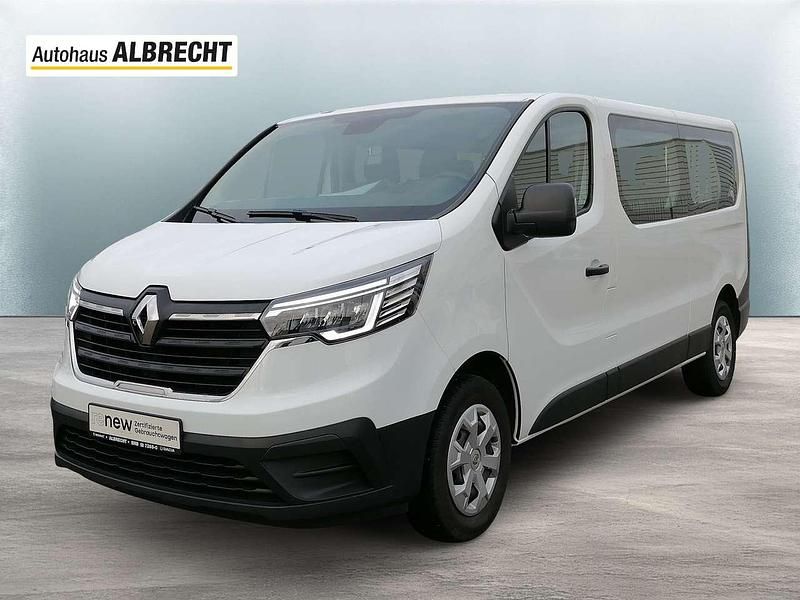 Gebraucht Renault Trafic 110 PS (80 kW) 2021 Arktisweiß (weiß) Van / Kleinbus