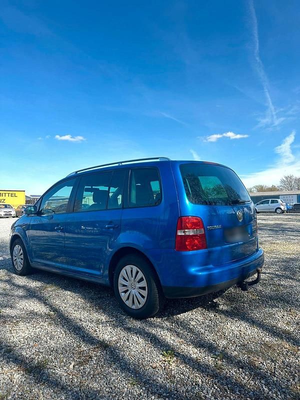 Usata VW Touran 2003 Blu Monovolume