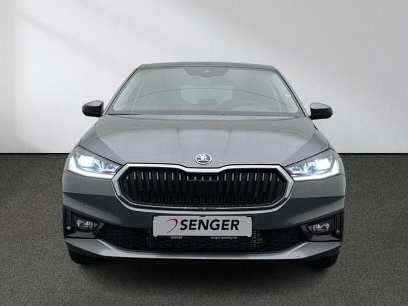 Neu Skoda Fabia 2026 Grau Kleinwagen