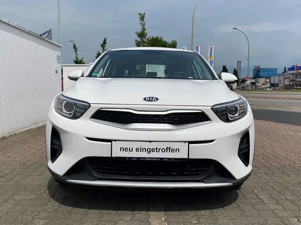 Gebraucht Kia Stonic Edition 7 84 PS (61 kW) 2018 Weiß SUV
