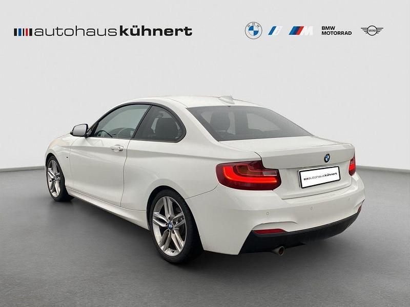 Gebraucht BMW 218 Performance 143 PS (105 kW) 2016 Weiß Coupé