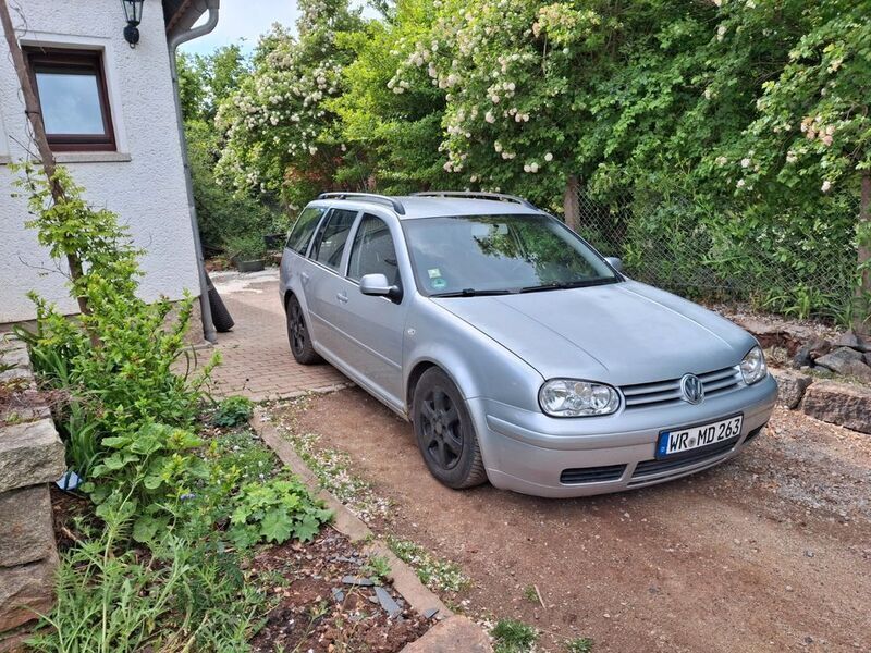 Silber Gebraucht 2003 VW Golf IV Pacific Kombi | 1.250 € (Guter Preis) - Bild 1/4