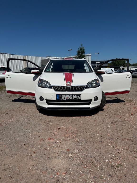 Weiß Gebraucht 2013 Skoda Citigo Sport Kleinwagen | 4.955 € (Fairer Preis) - Bild 1/4